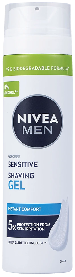 SHAVEING GEL 200 ml