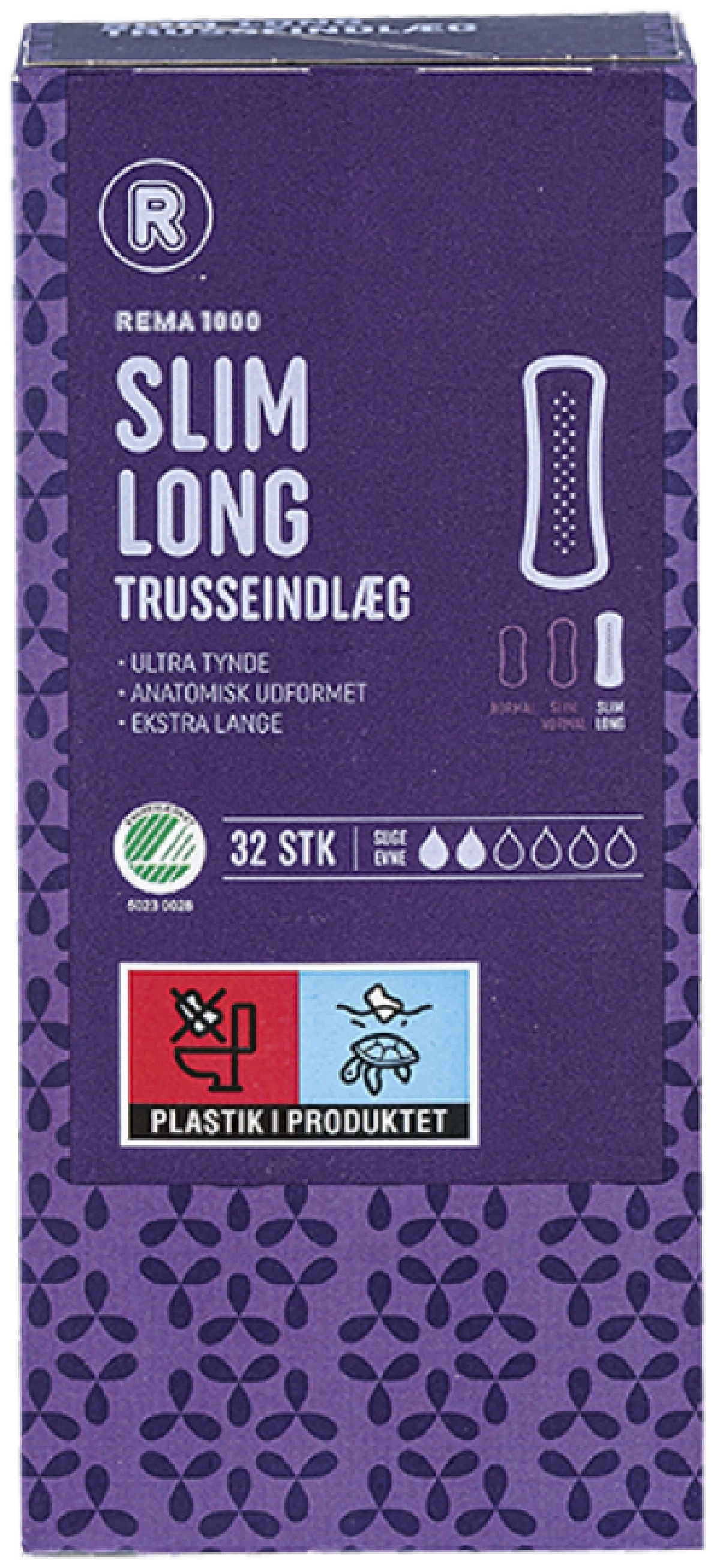 Rema 1000 Trusseindlæg Slim Long