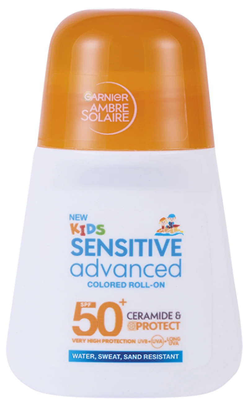 Garnier Ambre Solaire Kids Roll-On SPF50+