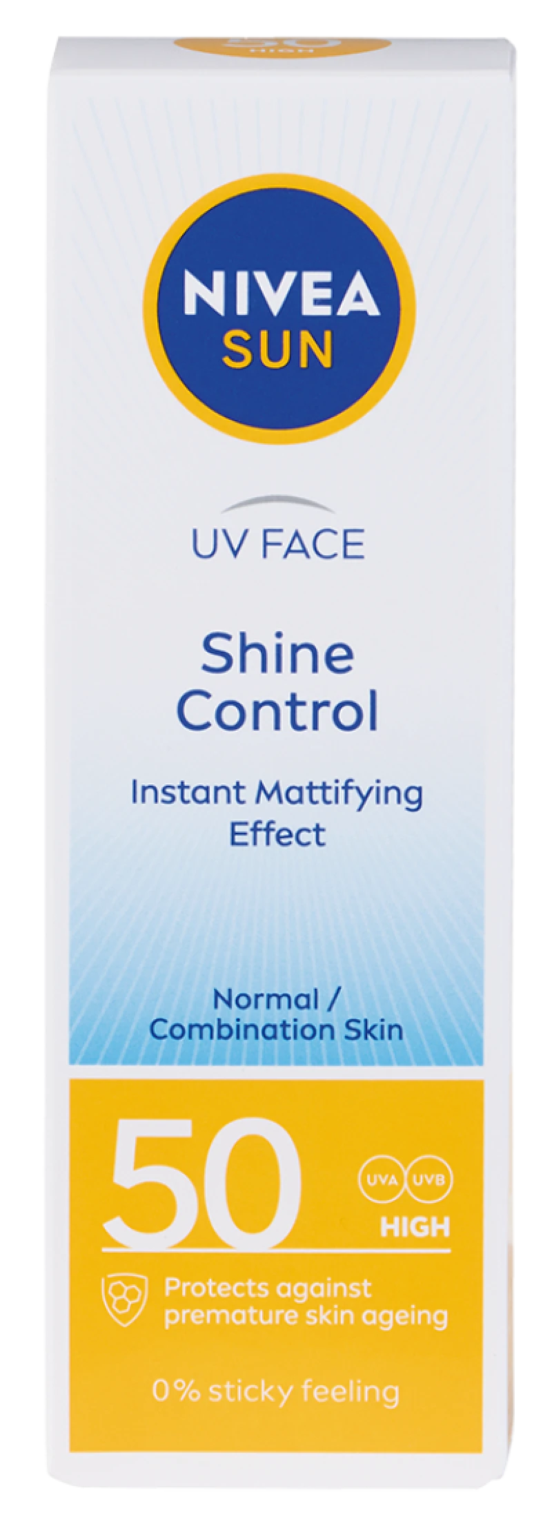 Nivea Solcreme Solfaktor 50