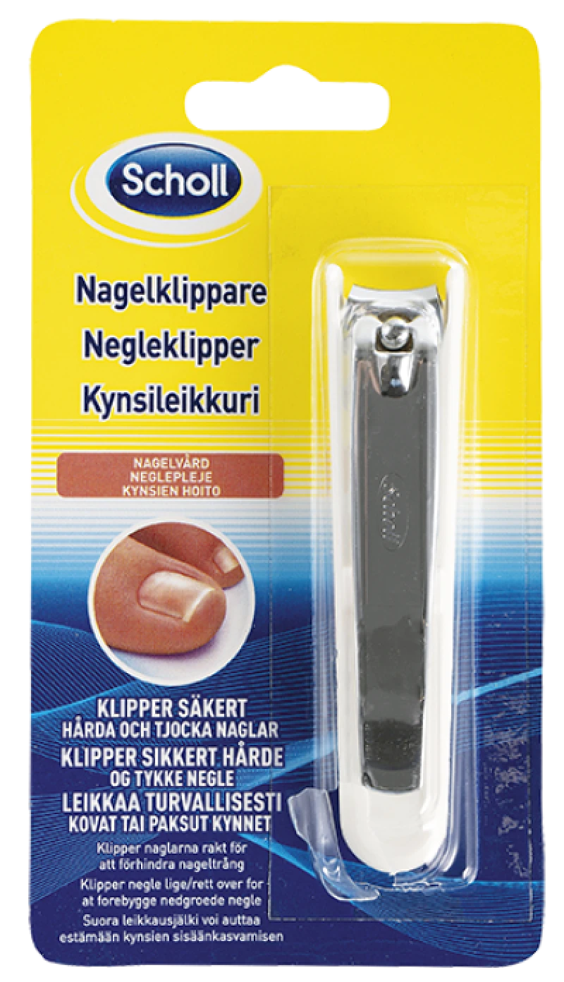 Scholl Negleklipper