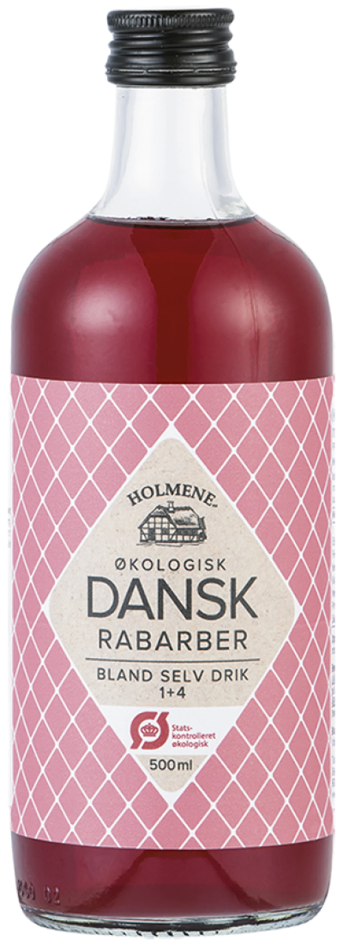 Holmene Dansk Rabarber