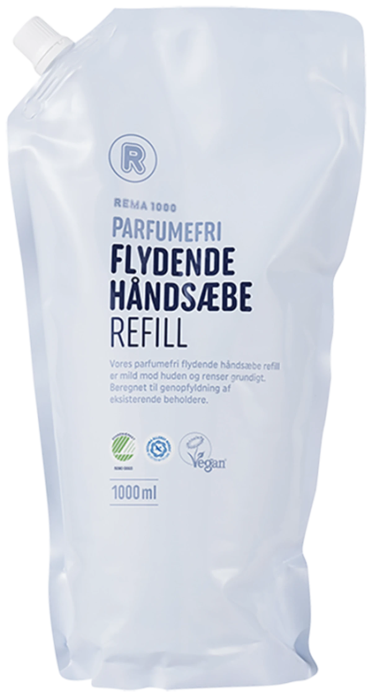 Rema 1000 Flydende Håndsæbe Refill