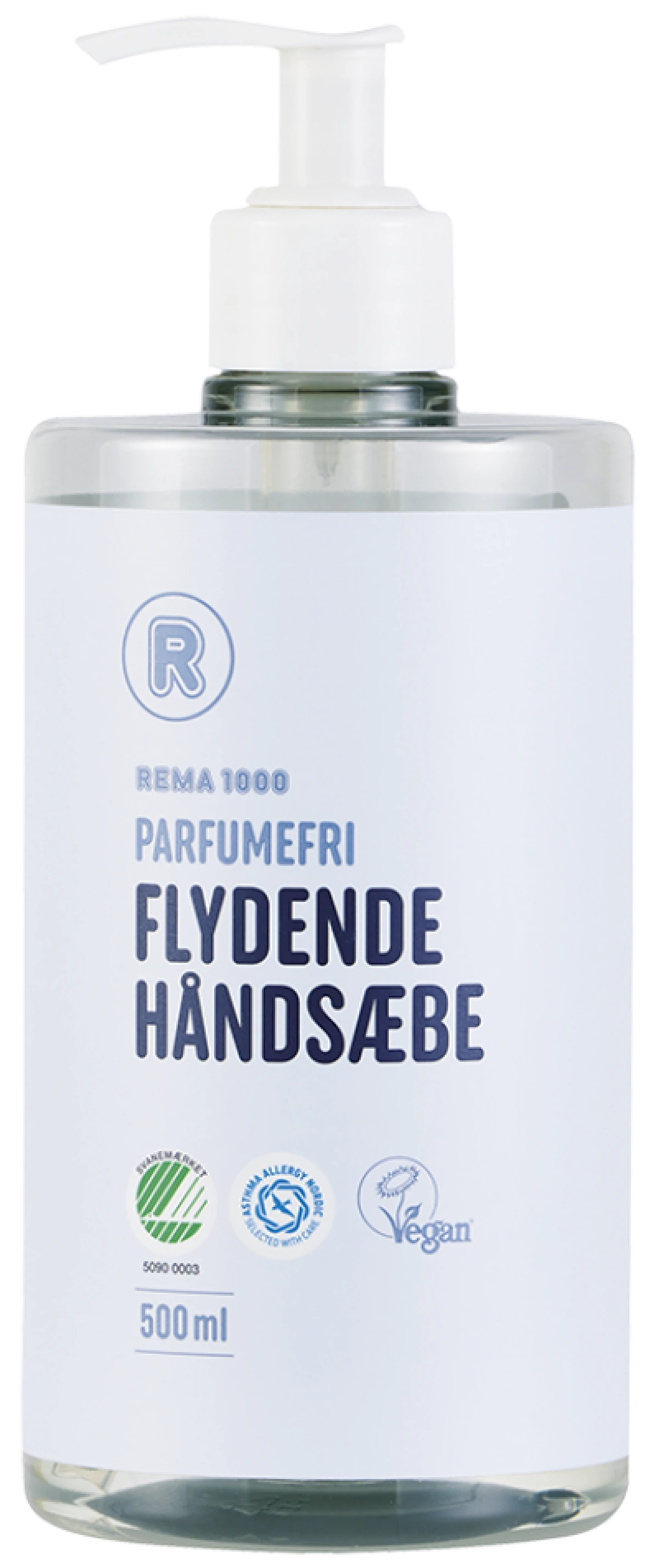 Rema 1000 Flydende Håndsæbe Parfumefri