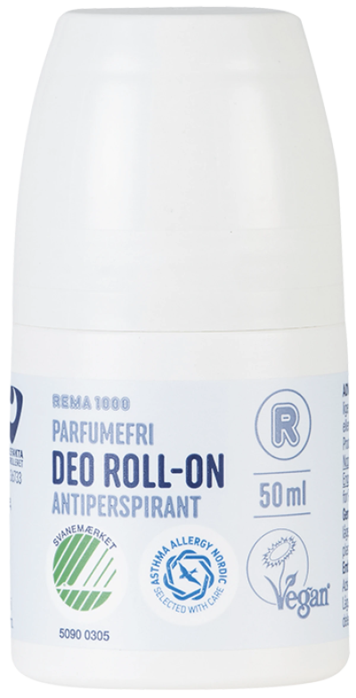 Rema 1000 Deo Roll-On Parfumefri