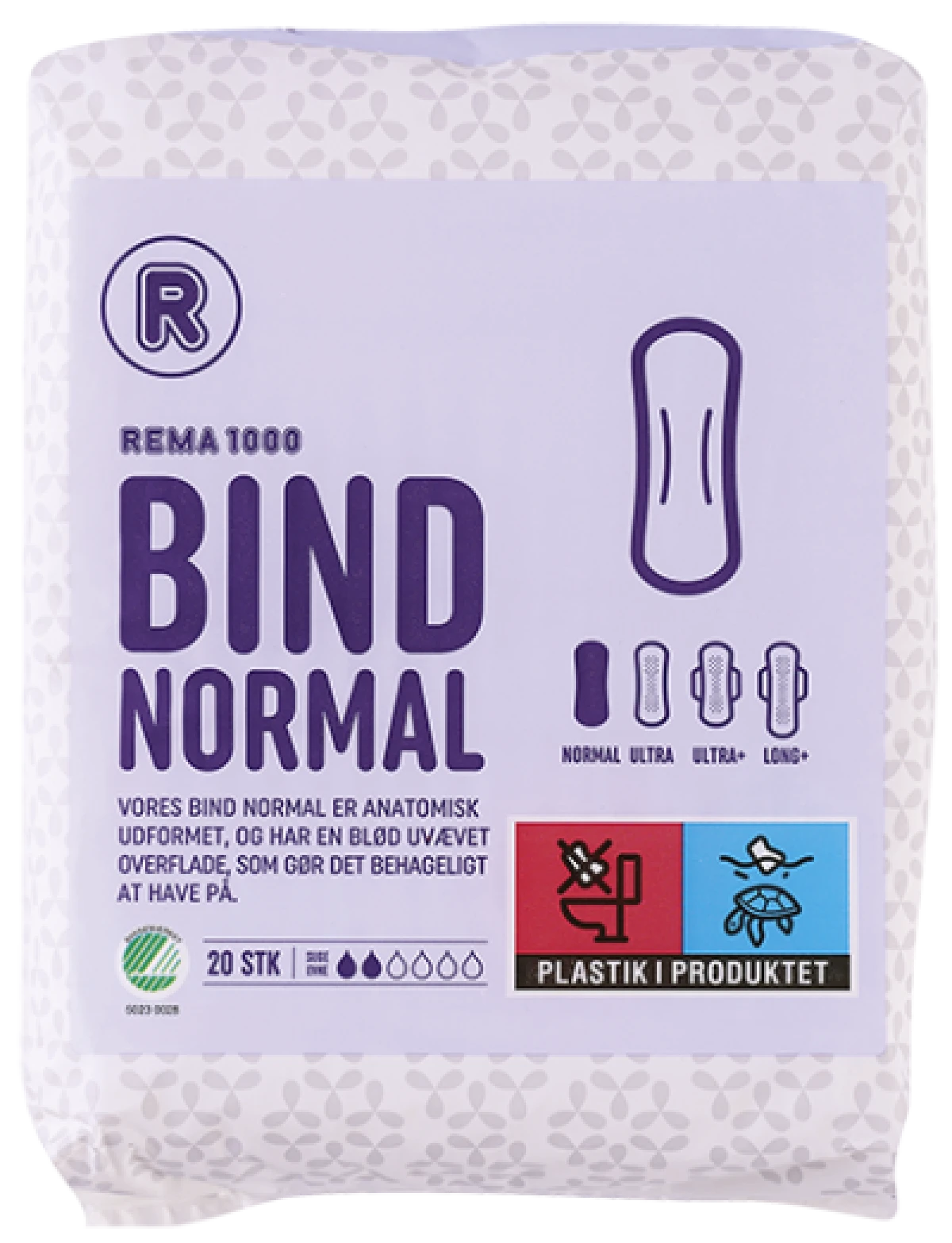 REMA 1000 Hygiiejnebind Normal