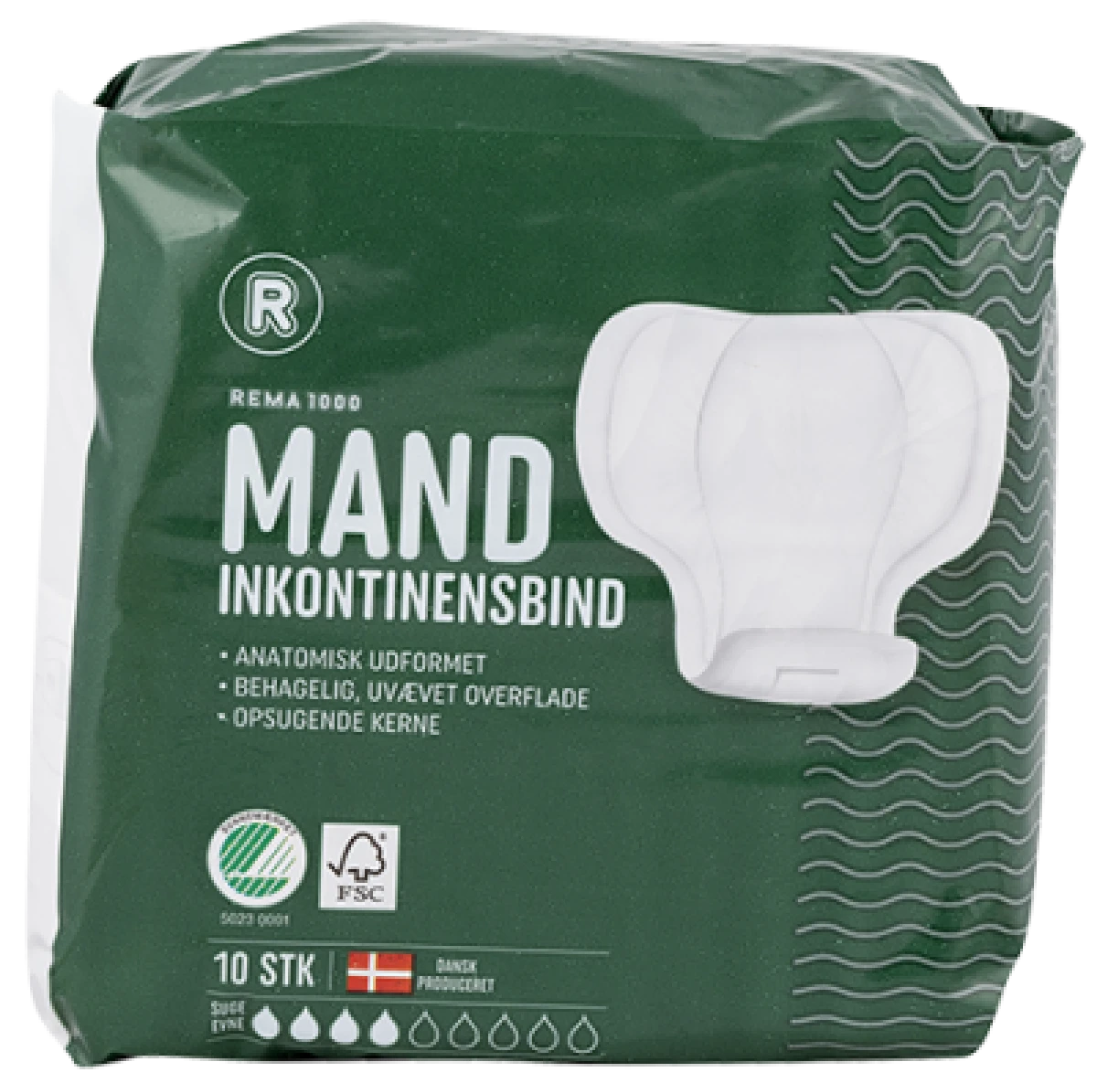 Rema 1000 Inkontinensbind Mand