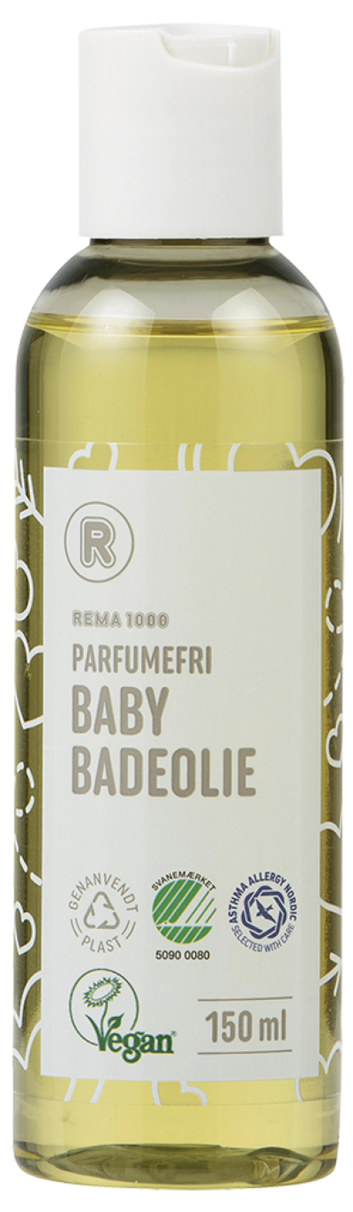 Rema 1000 Baby Badeolie Parfumefri