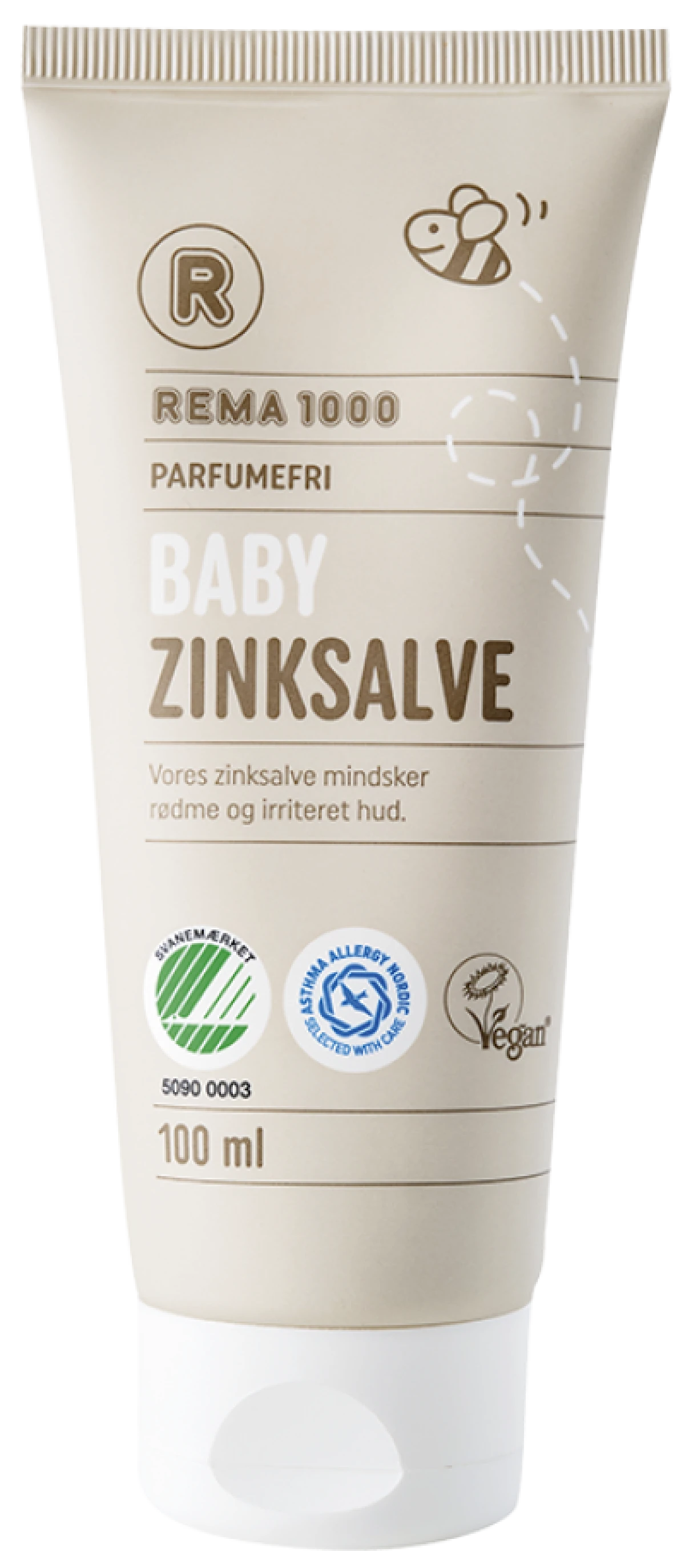 Rema 1000 Baby Zink Salve