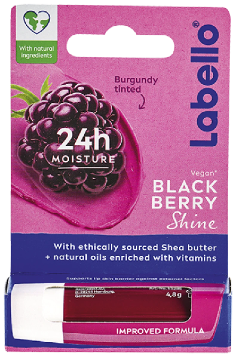 Labello Blackberry Fruity Shine