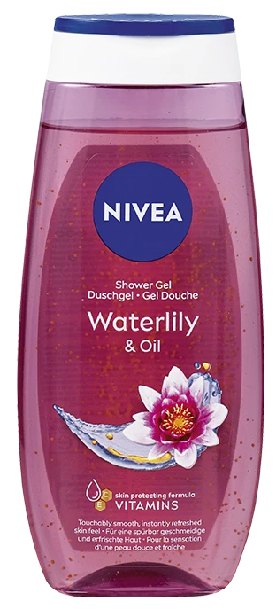 Nivea Shower Gel Waterlilly & Oil