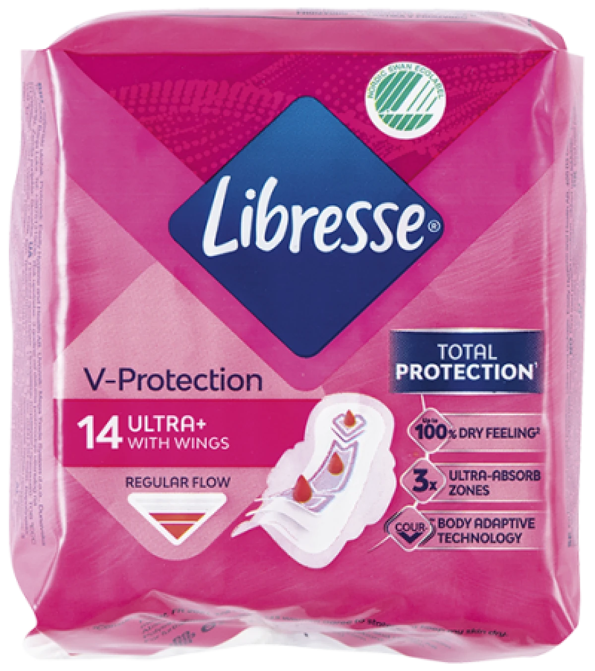 Libresse Bind Normal Wing, 14 ST