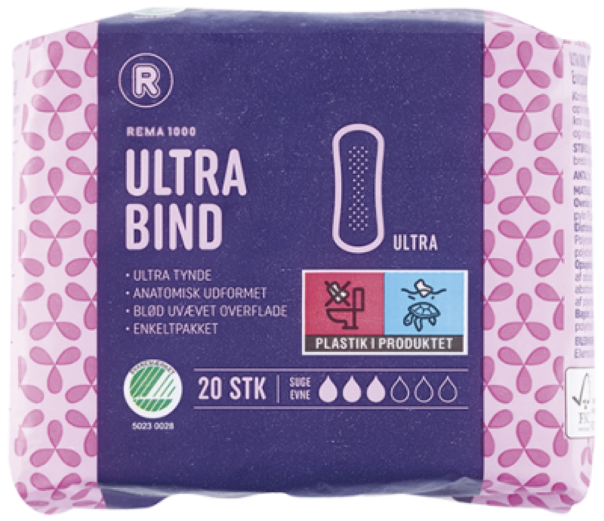 Rema 1000 Ultra Hygiejnebind