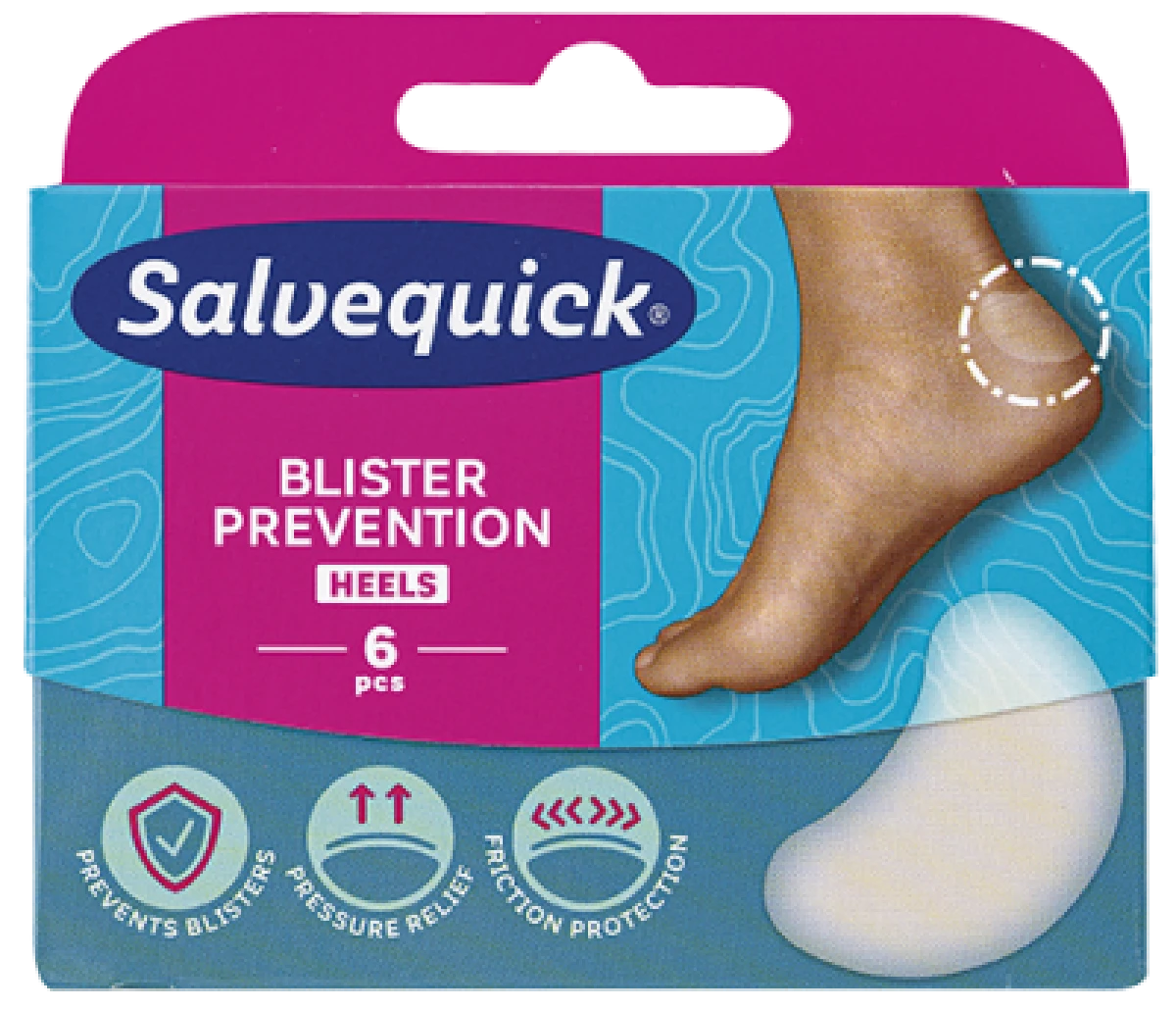 Vabelplaster medium, Salvequick