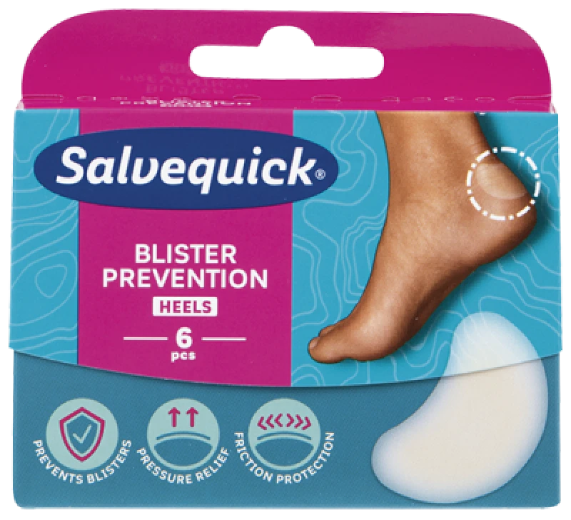 Blister prevention