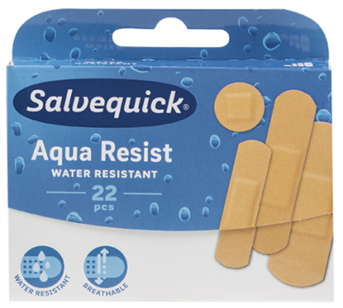 Plaster Aqua Resist, Salvequick
