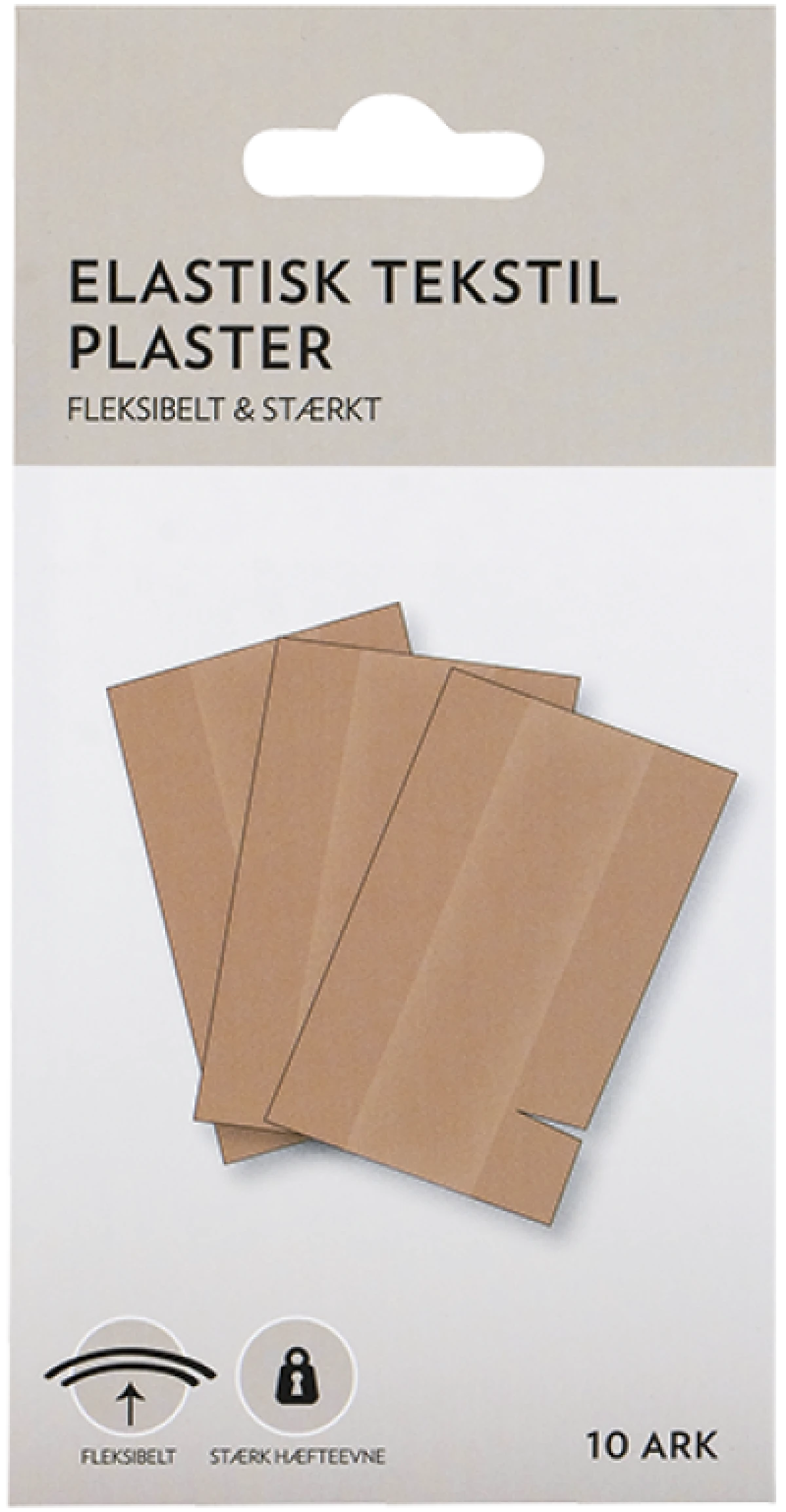 Plaster Elastisk Tekstil