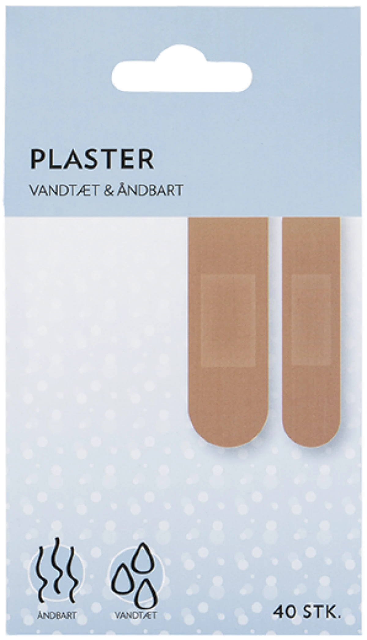 Plaster Vandtæt Åndbart