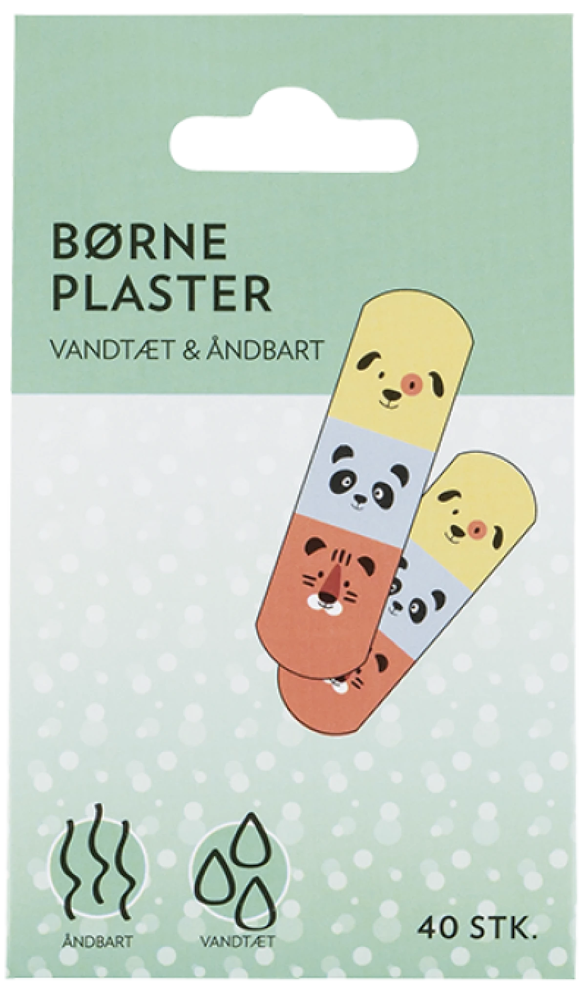 Børneplaster Vandtæt
