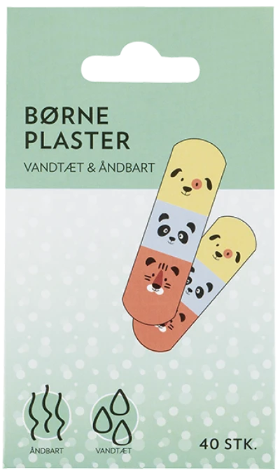 BØRNEPLASTER