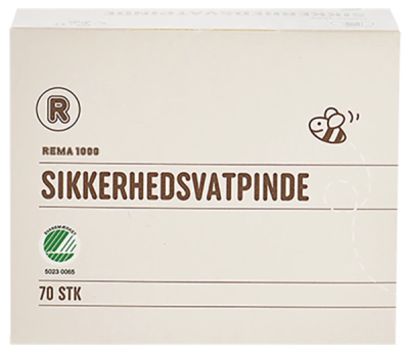 Rema 1000 Sikkerhedsvatpinde
