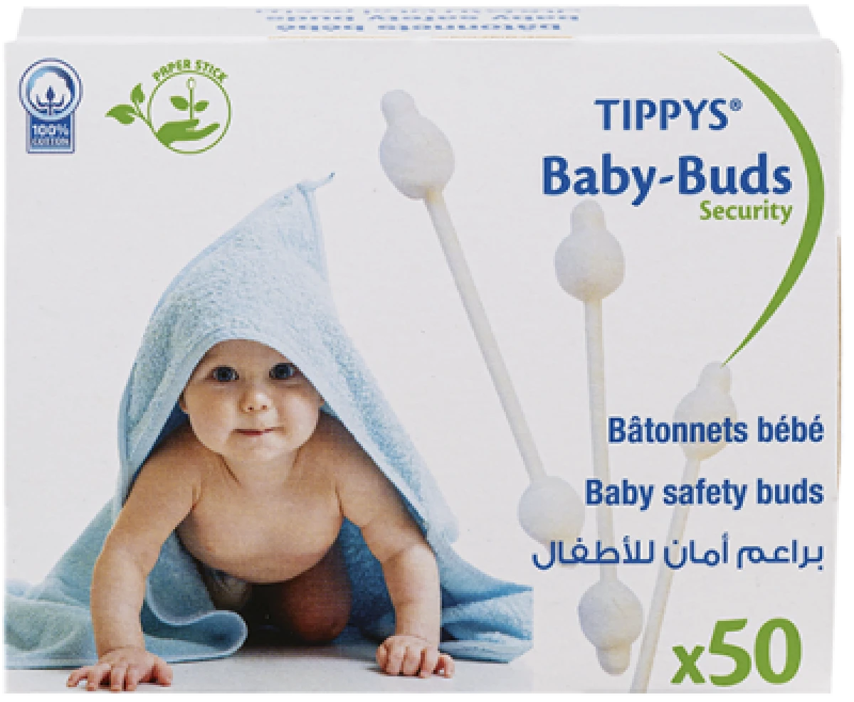 Tippys Sikkerhedsvatpinde