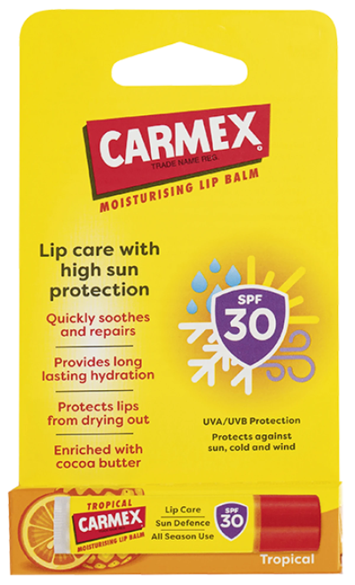 Carmex Stick SPF30 Tropical