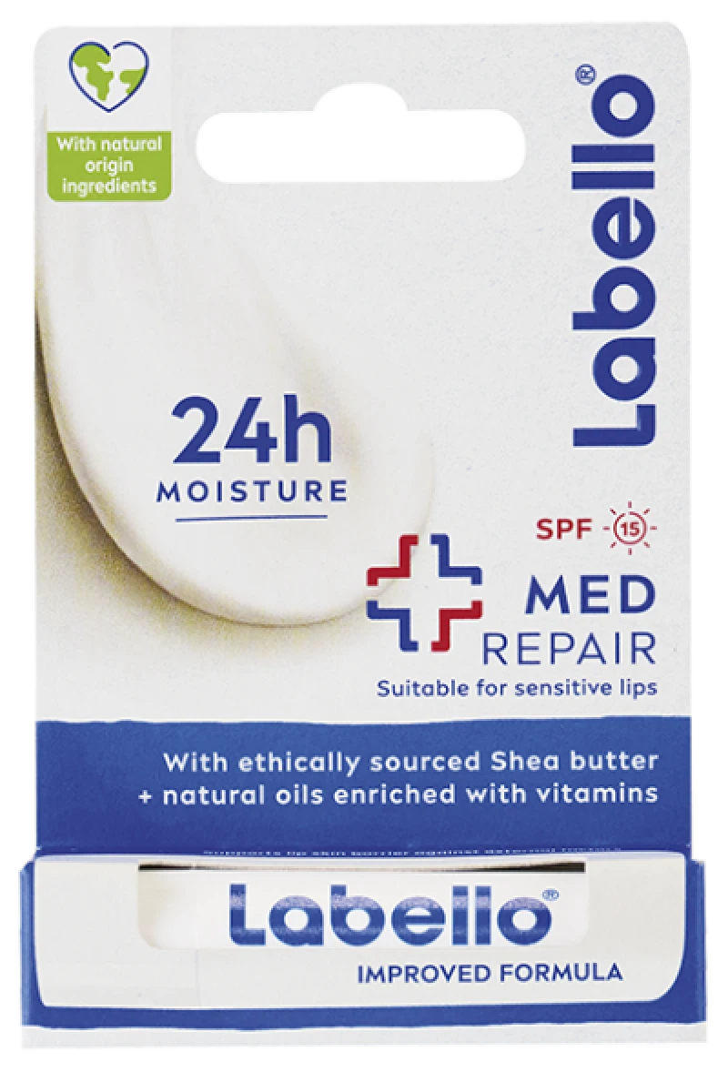 Labello Med Repair Læbepomade