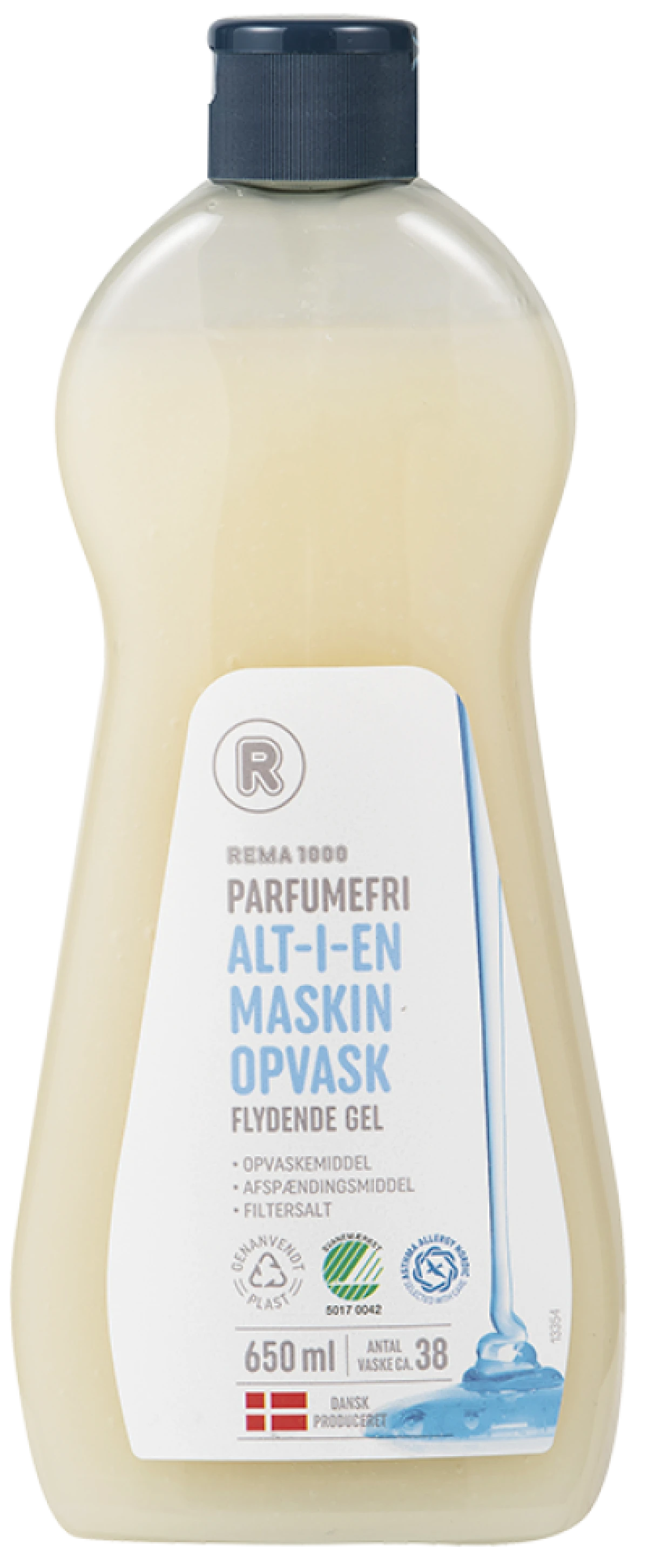 Rema 1000 Maskinopvask Gel