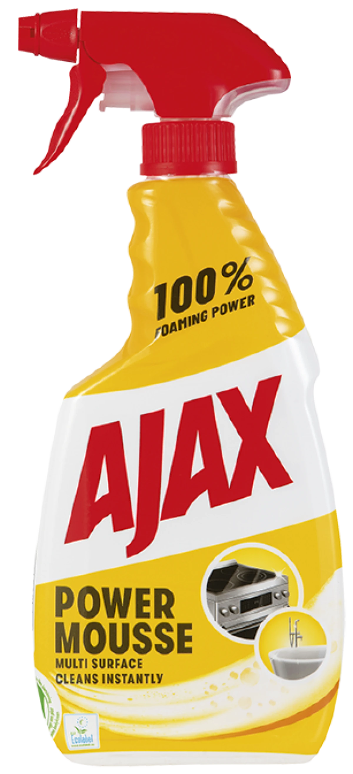 Universalrengøringsmousse spray, Ajax