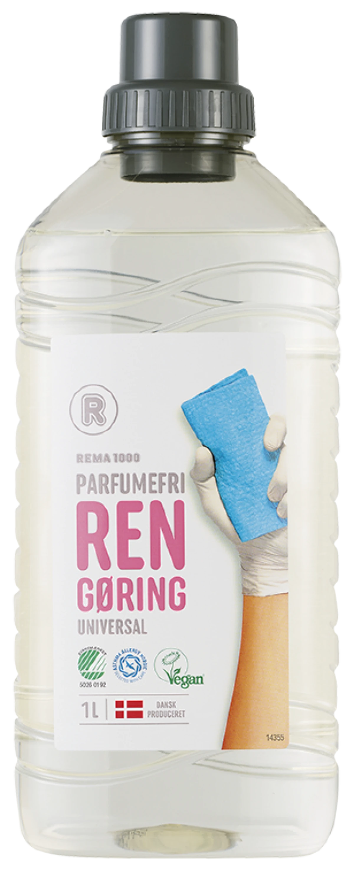 Rema 1000 Rengøring parfumefri