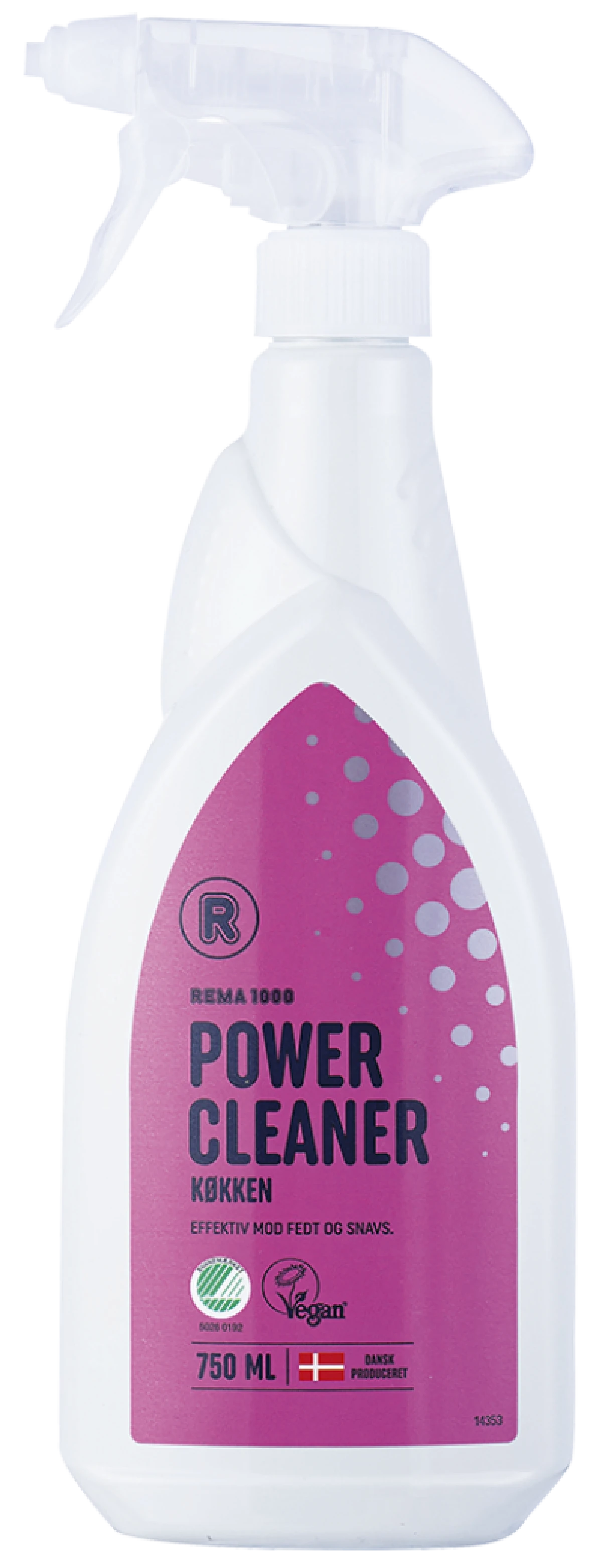 Rema 1000 Power Cleaner Køkken