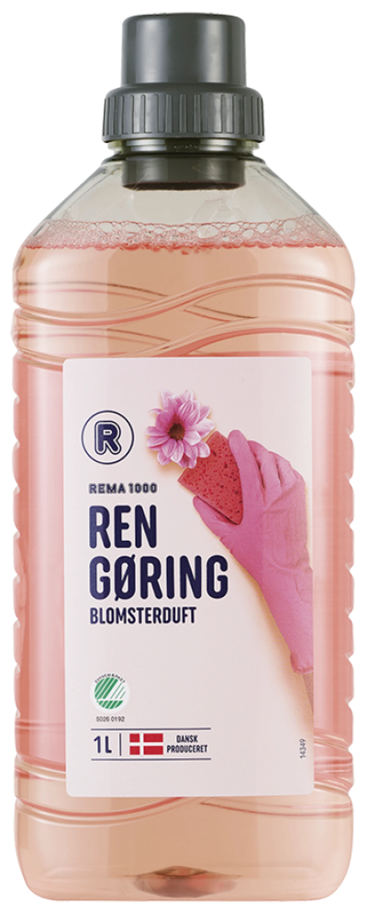 Rema 1000 Rengøring Blomst