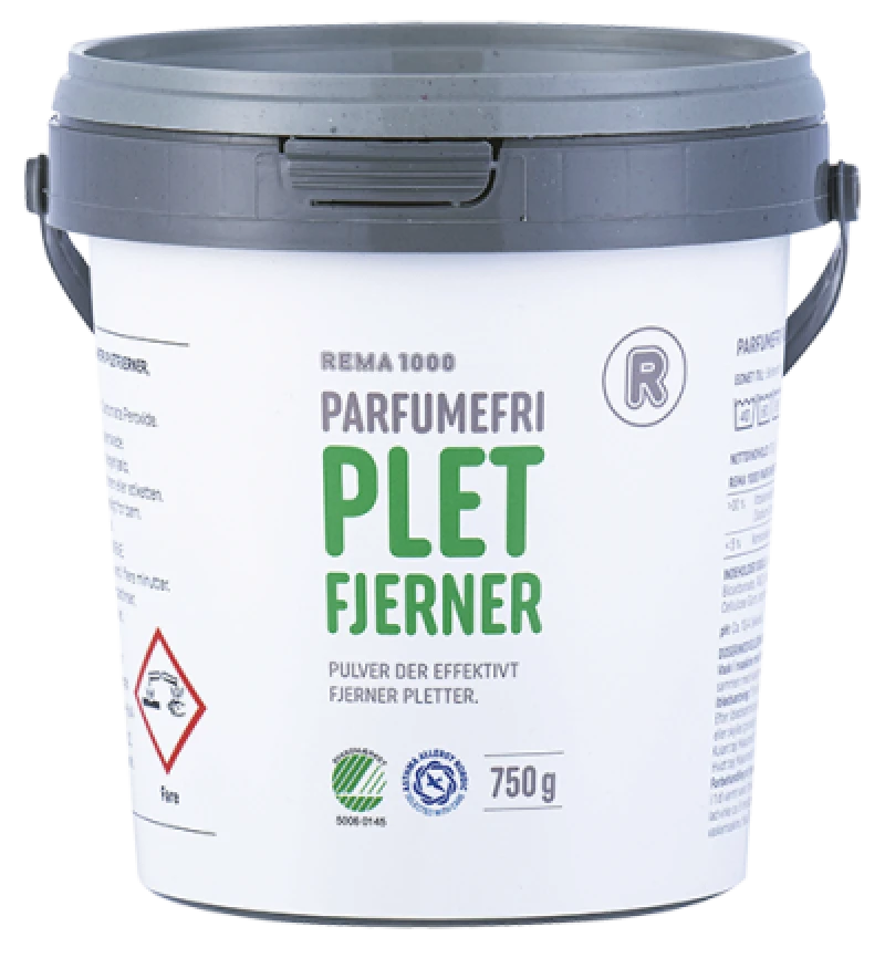 REMA 1000 Pletfjerner Pulver Parfumefri