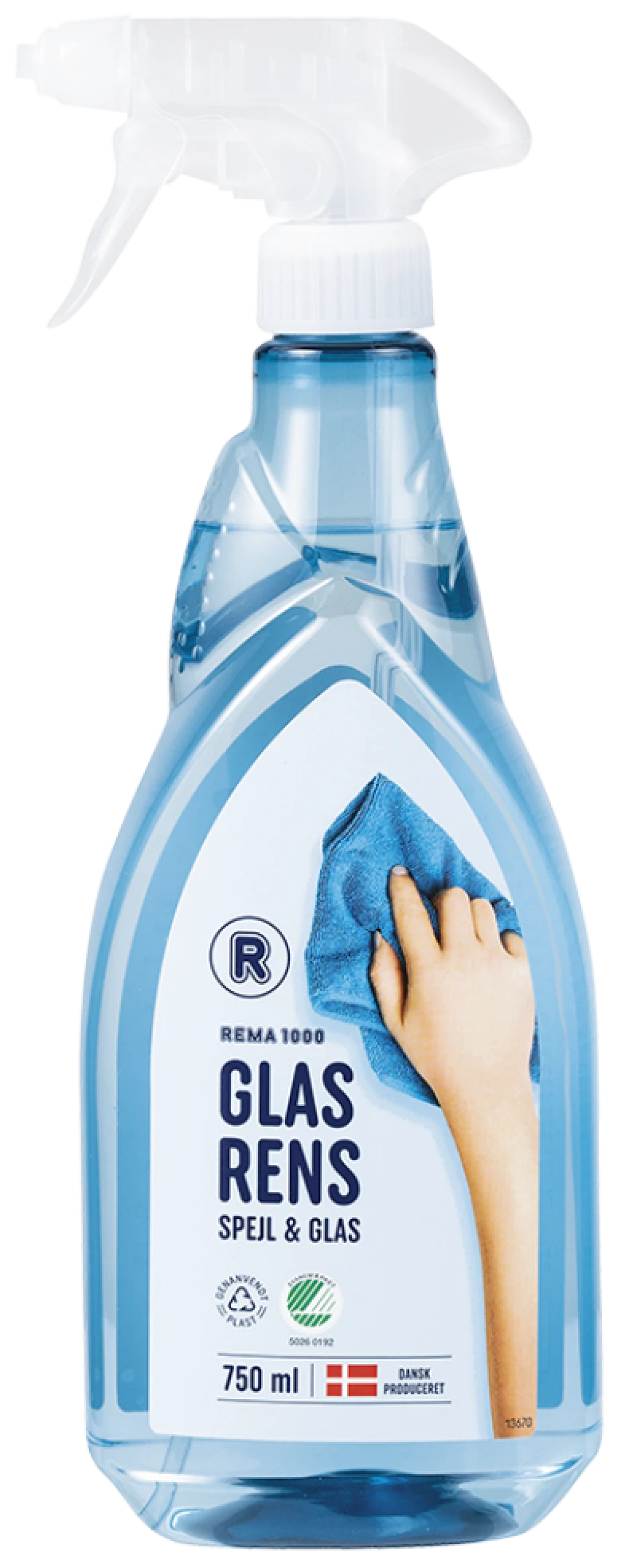 Glasrens spray