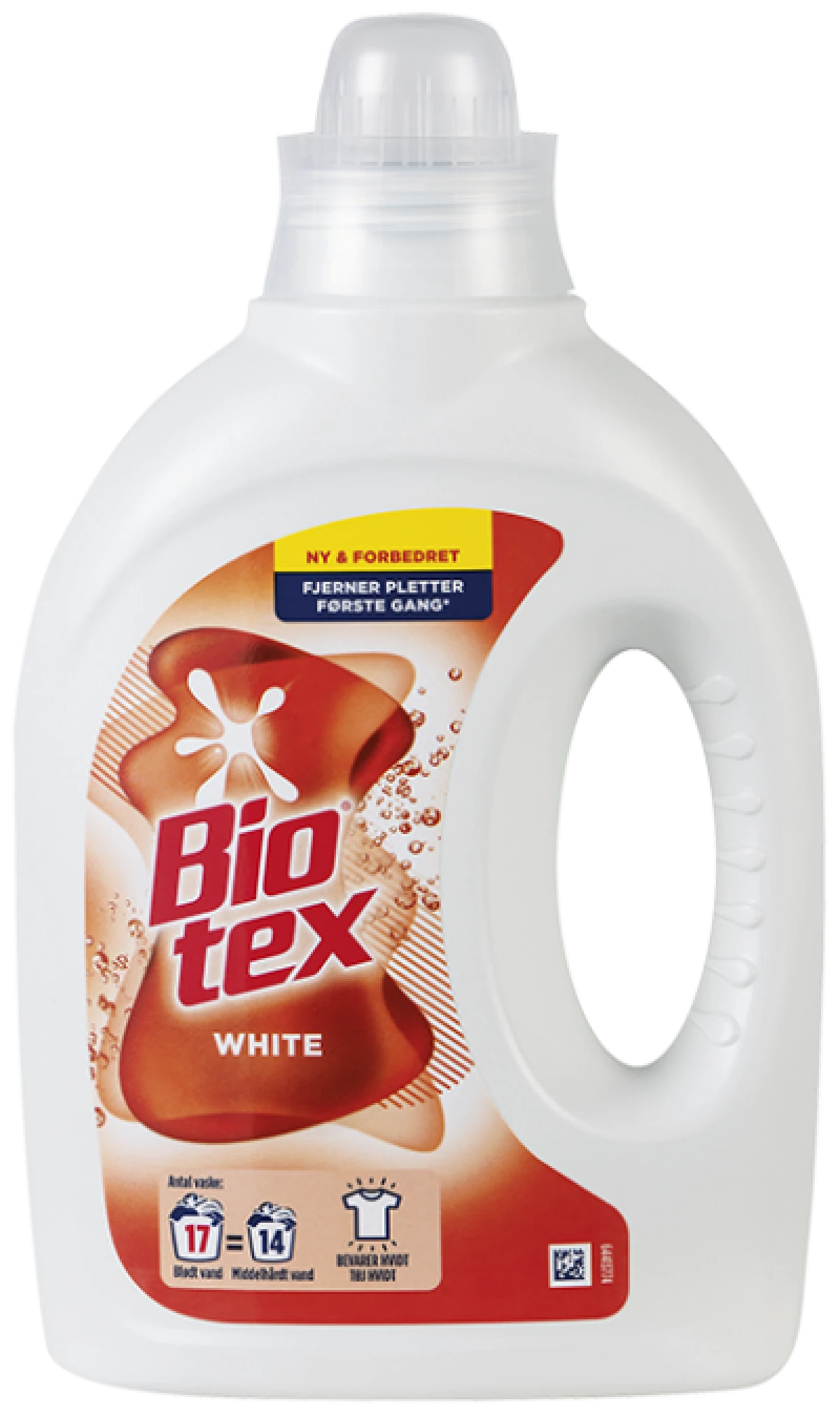 Biotex, Flydende vaskemiddel hvid vask