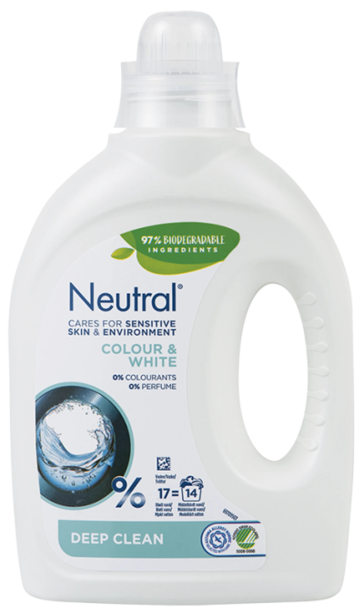 Neutral, Flydende vaskemiddel kulørt vask