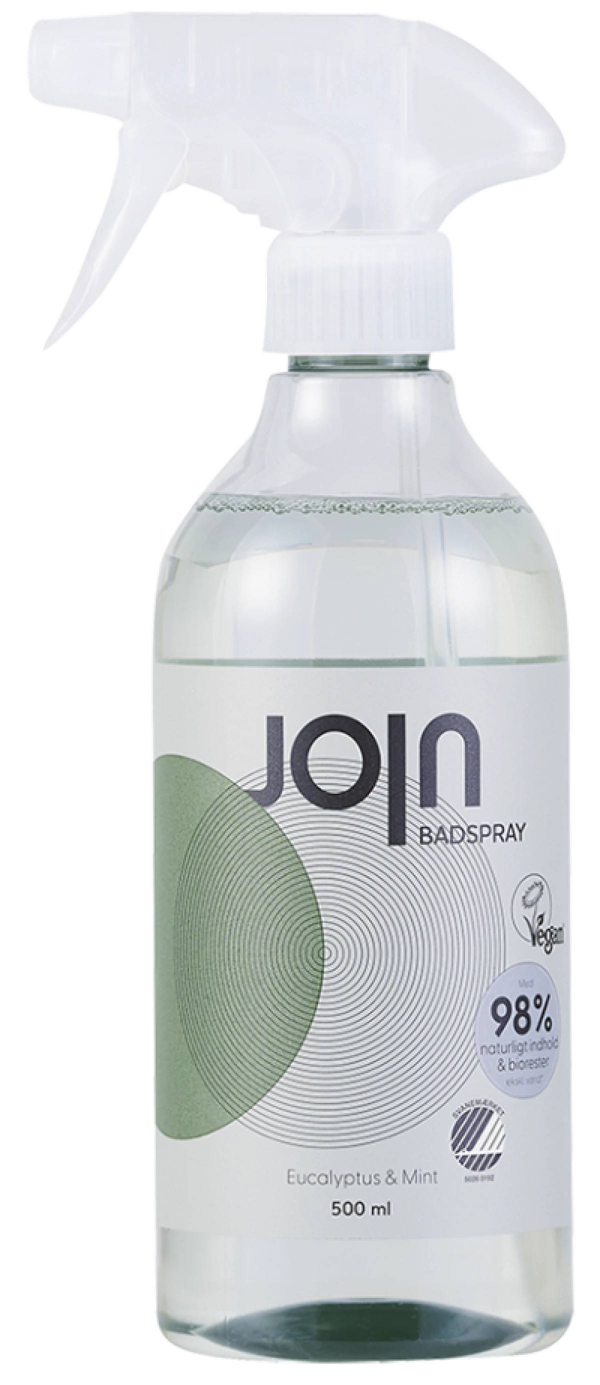Join Eucalyptus & Mint Badeværelsesspray