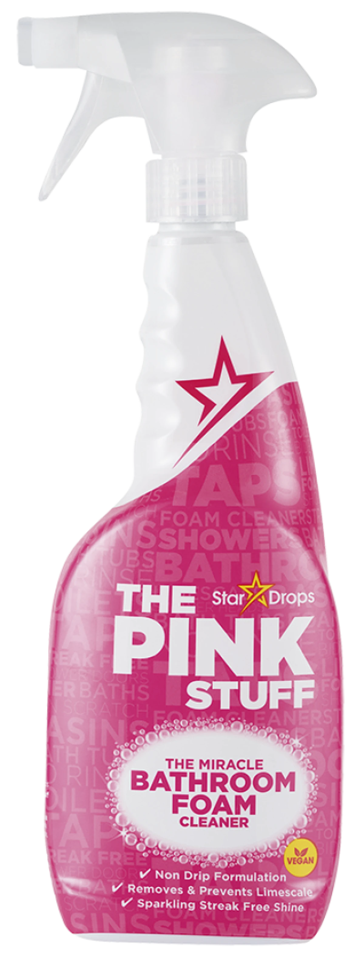 The Pink Stuff, Badeværelsesrengøring