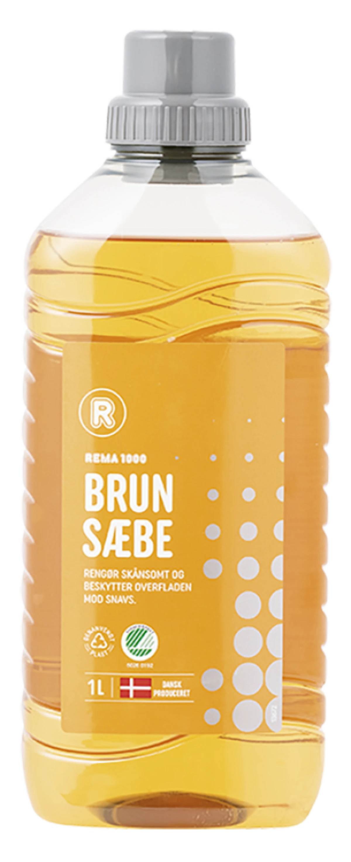 Rema 1000 Brun Sæbe