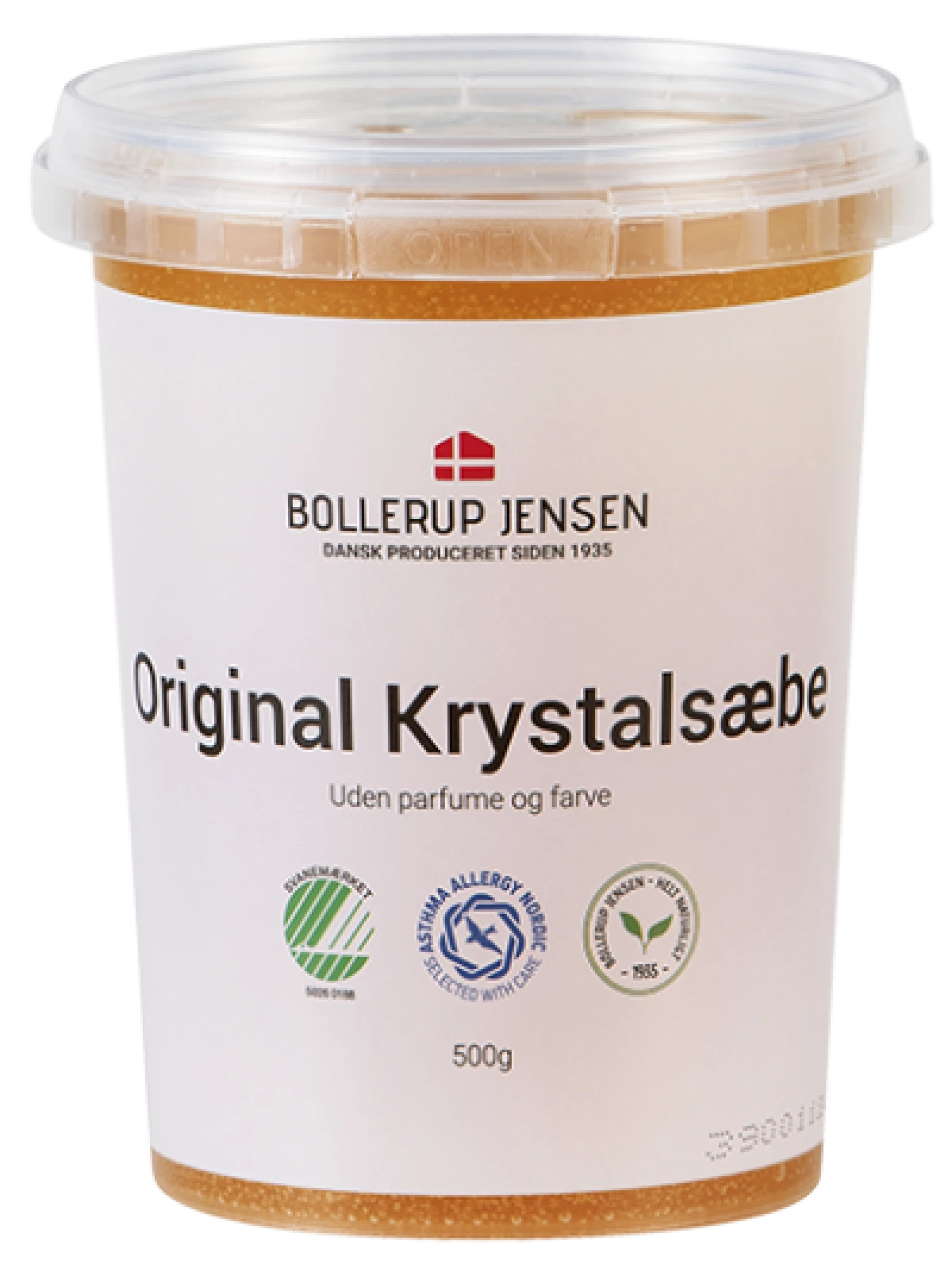 Bollerup Jensen, Brun sæbe u. parfume