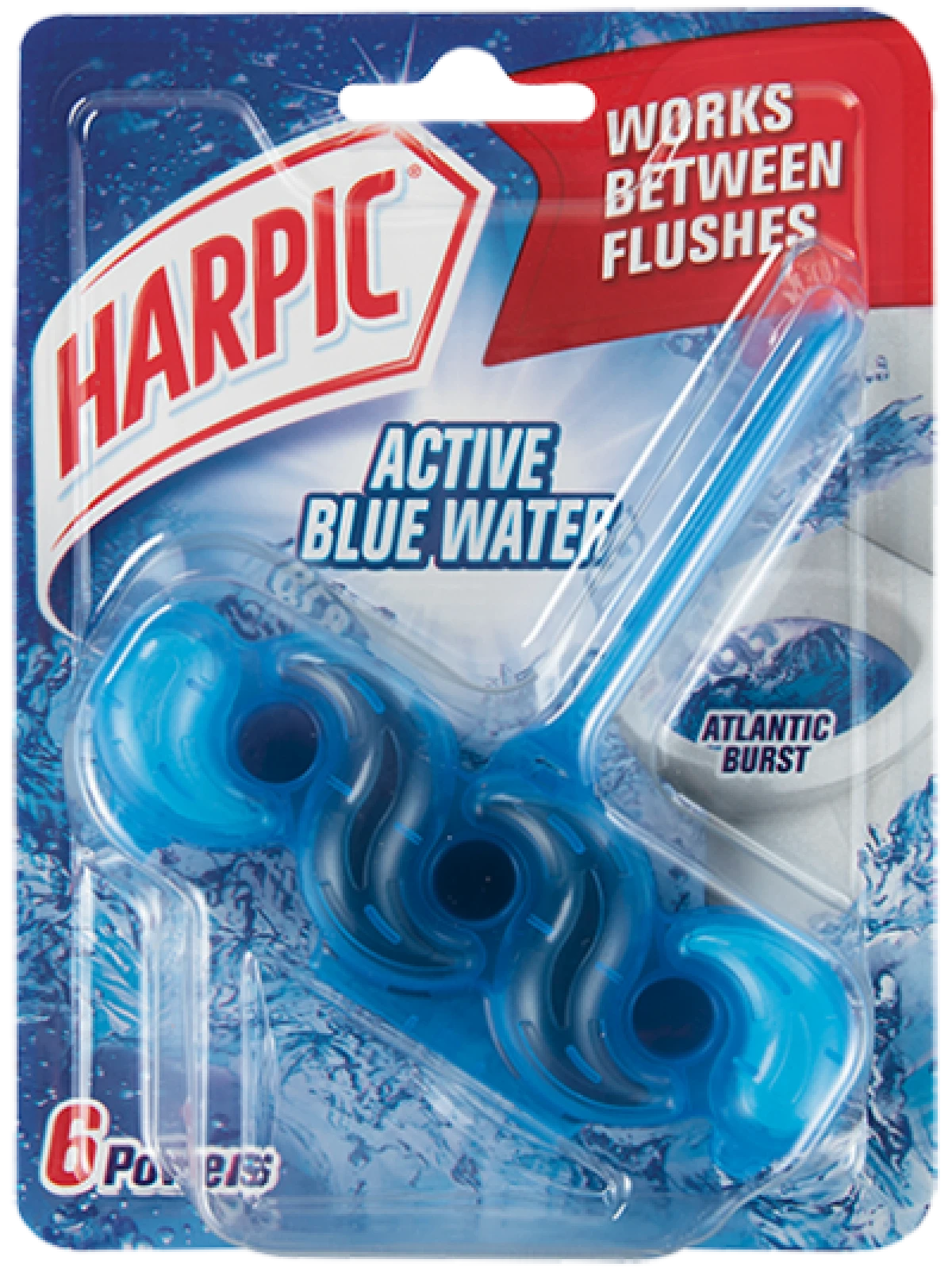 Harpic, Toiletblok Atlantic Burst