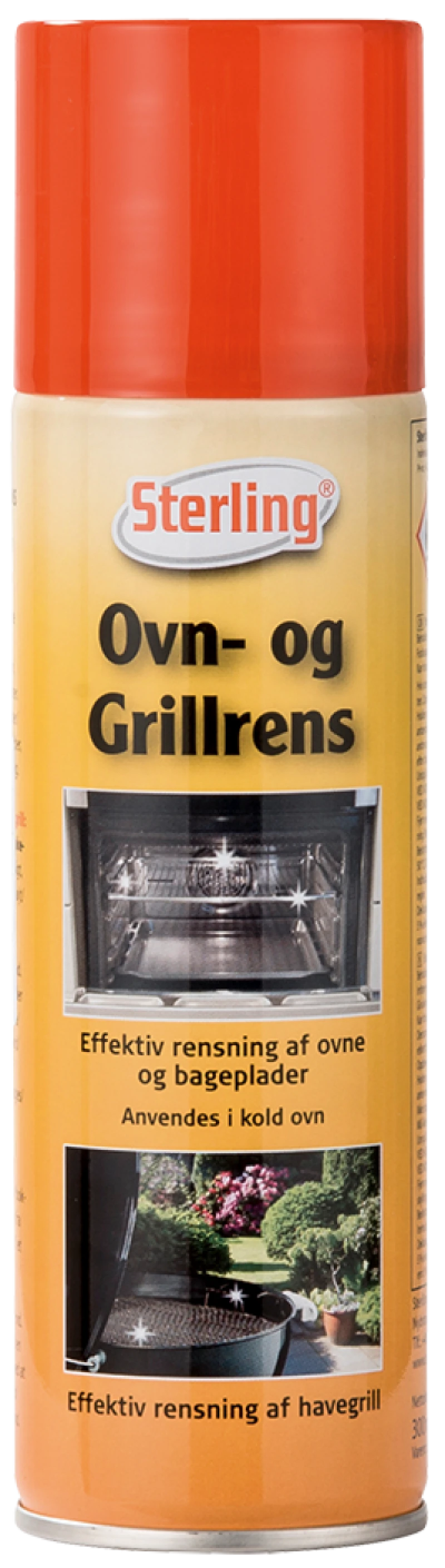 Ovn- og grillrens