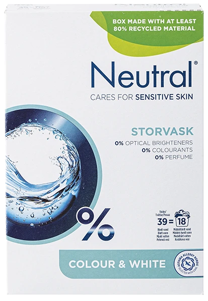 Storvask Pulver