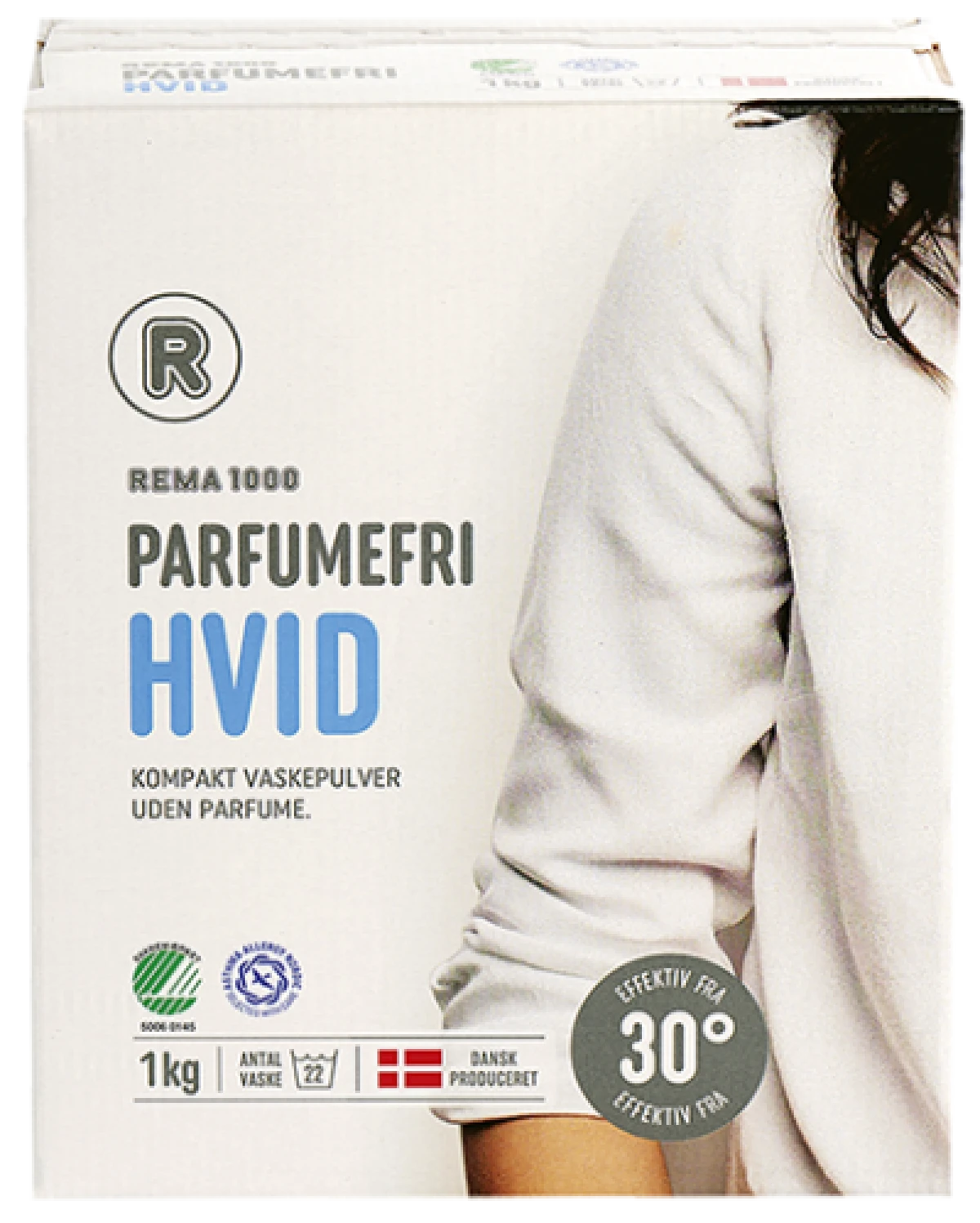 Rema 1000 Vaskepulver Parfumefri