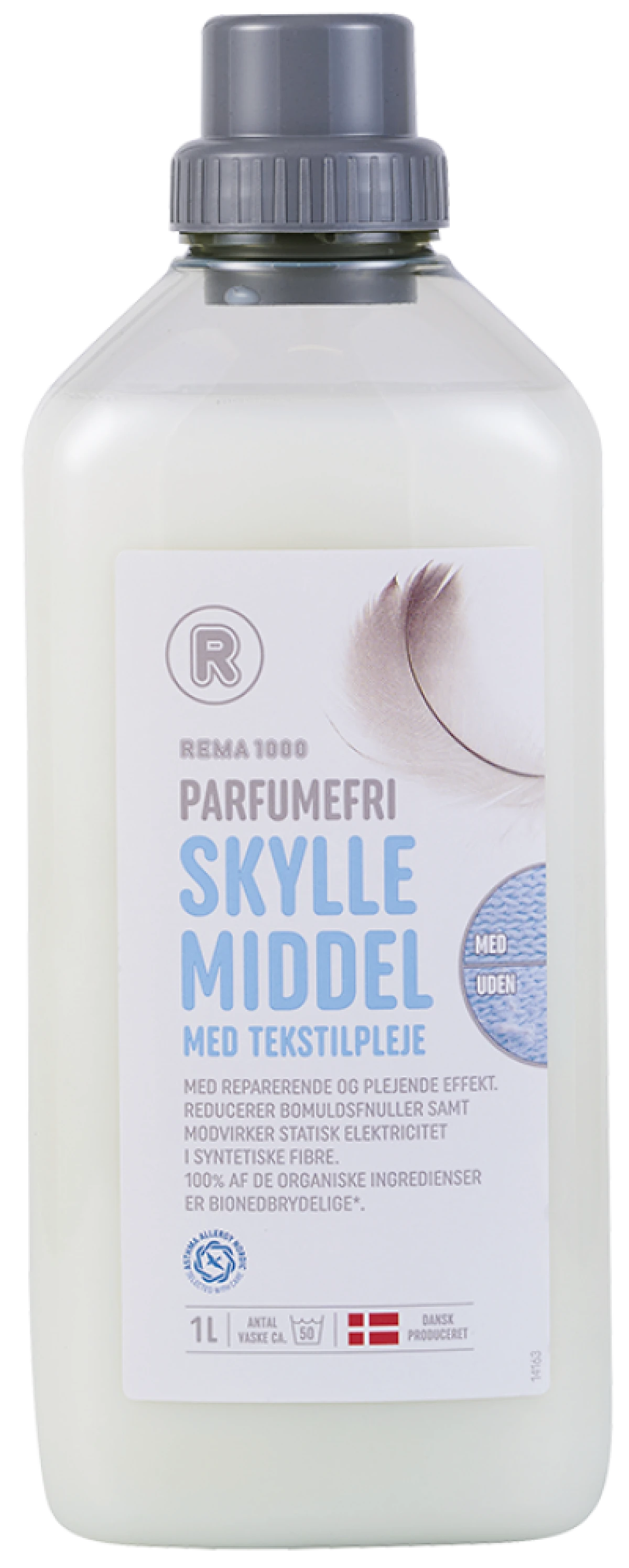 Rema 1000 Skyllemiddel Parfumefri