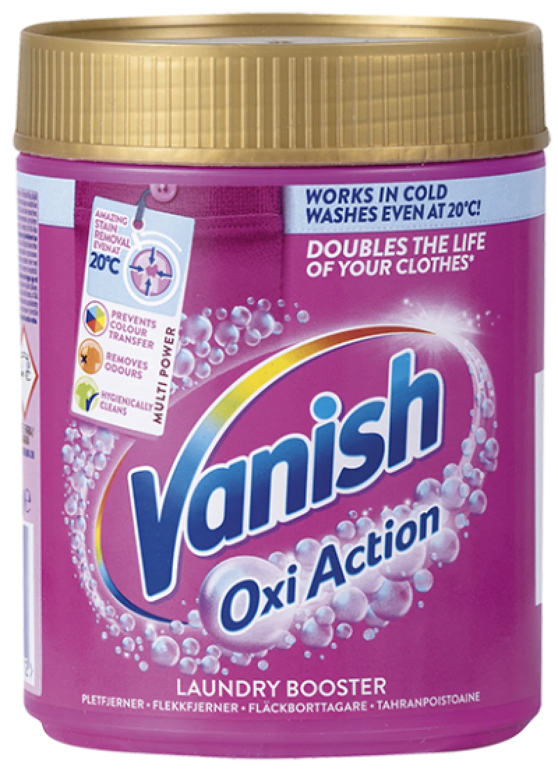 Vanish gold powder