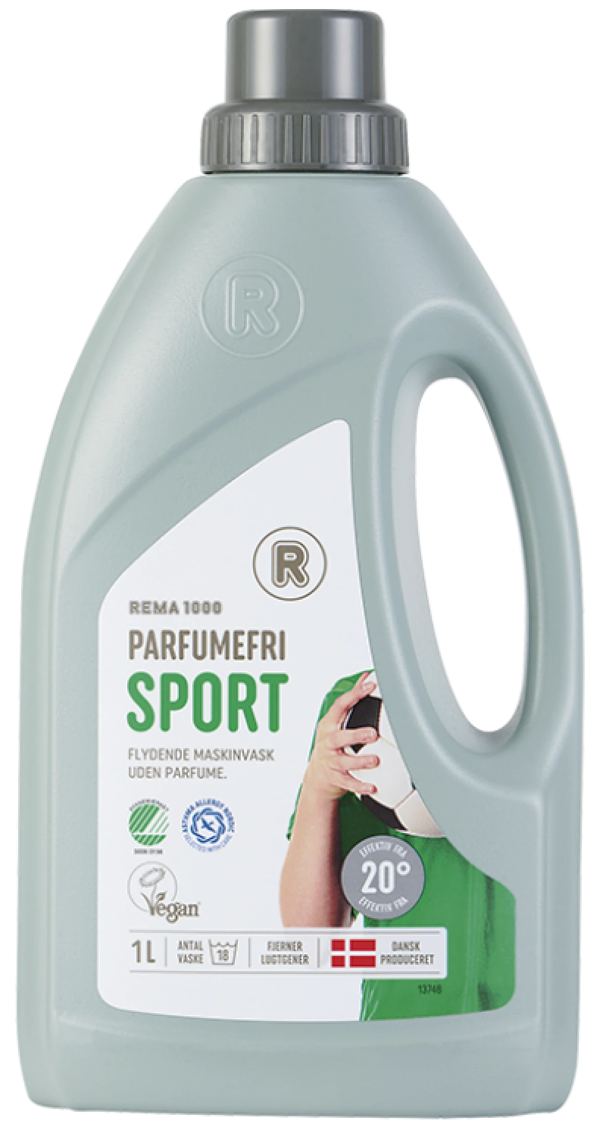 Rema 1000 Flydende Vask Parfumefri Sport