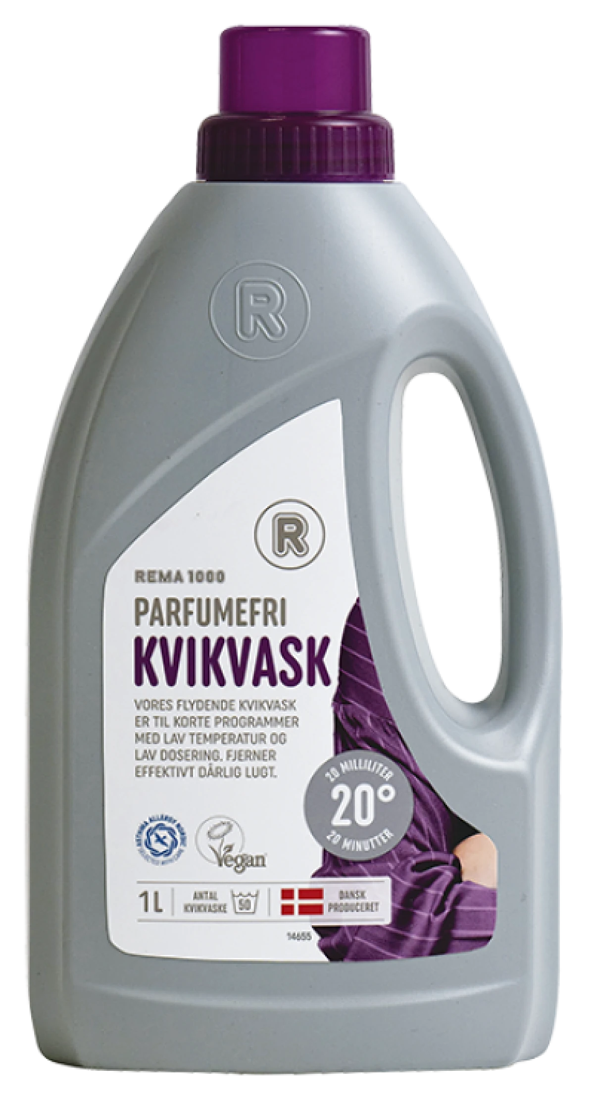 FLYDENDE KVIKVASK