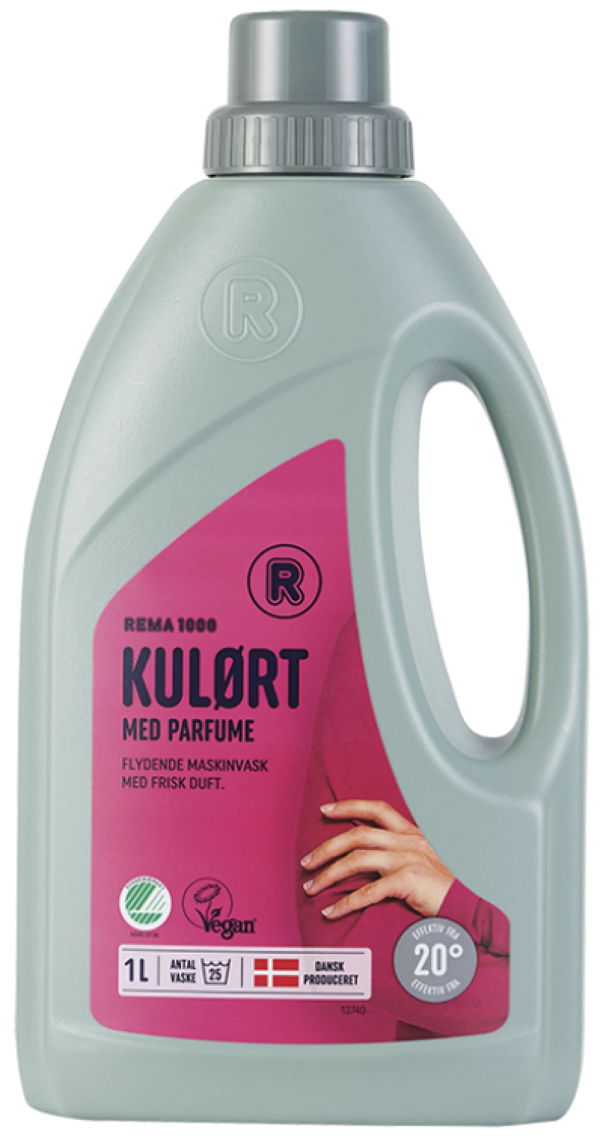 Flydende Vask Kulør